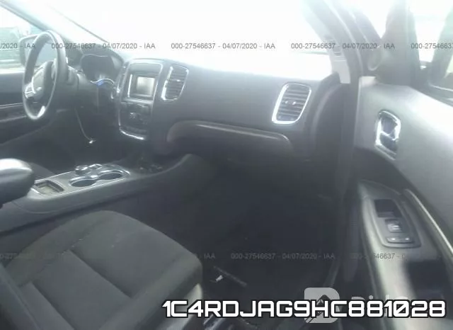 1C4RDJAG9HC881028 фото 6