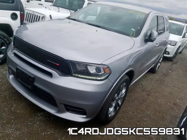 1C4RDJDG5KC559831 фото 3