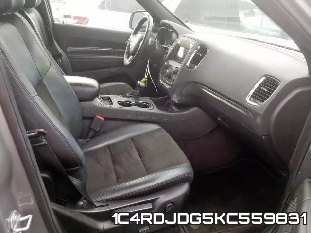 1C4RDJDG5KC559831 фото 6