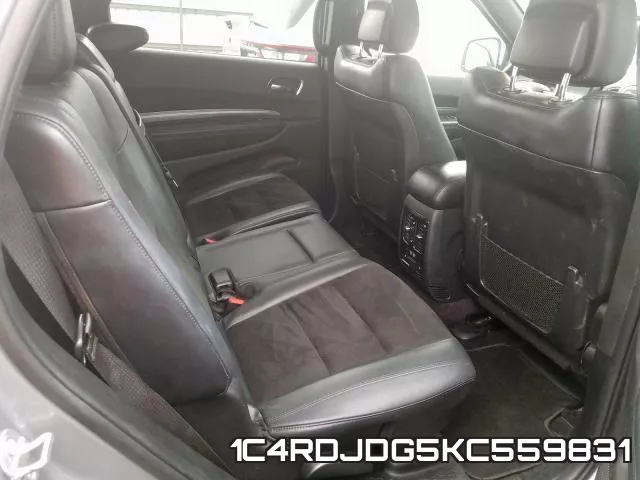 1C4RDJDG5KC559831 фото 7