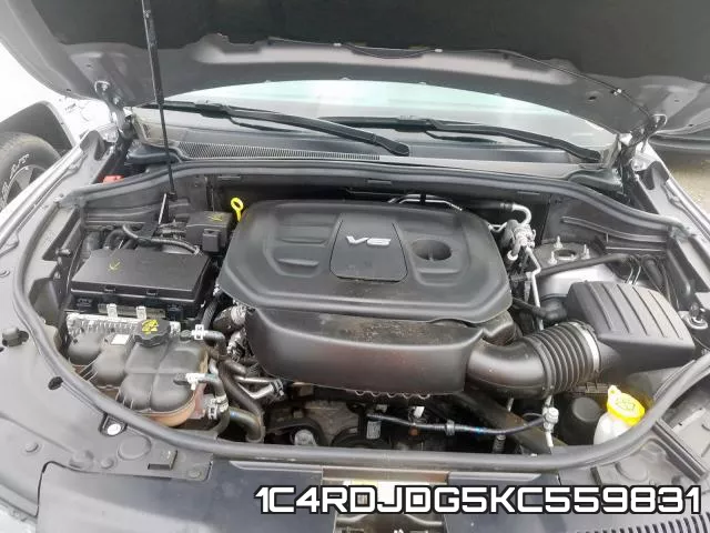 1C4RDJDG5KC559831 фото 8