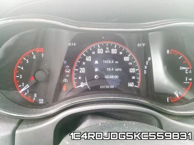1C4RDJDG5KC559831 фото 9