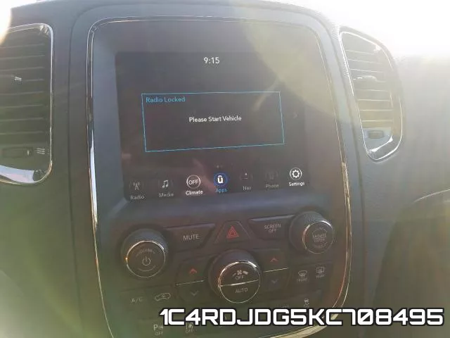 1C4RDJDG5KC708495 фото 10