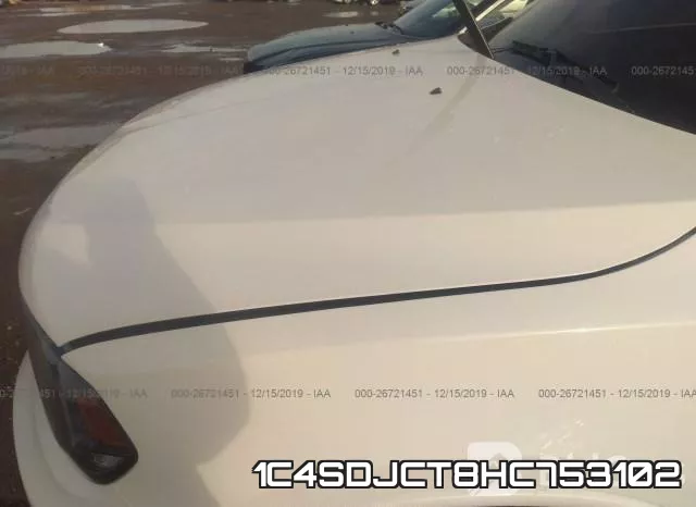 1C4SDJCT8HC753102 фото 2