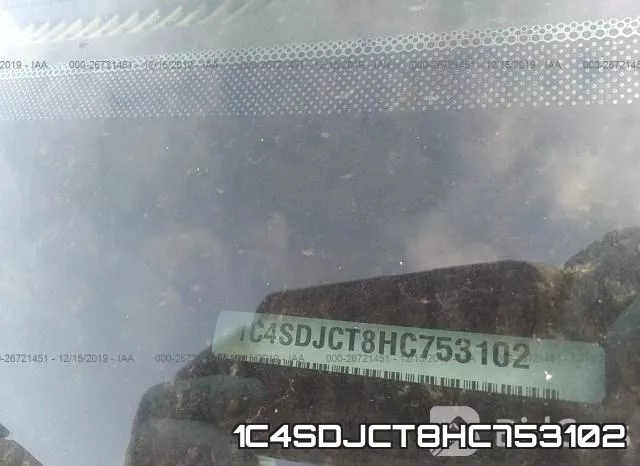 1C4SDJCT8HC753102 фото 10