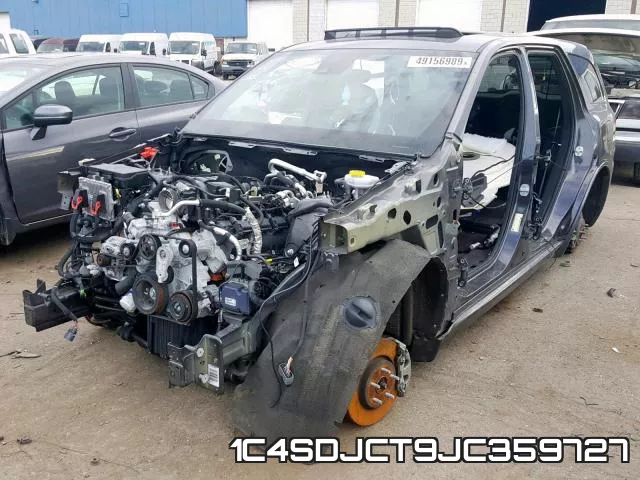 1C4SDJCT9JC359727 фото 3