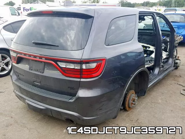 1C4SDJCT9JC359727 фото 5