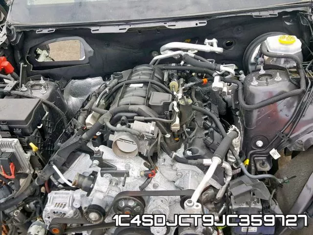 1C4SDJCT9JC359727 фото 8