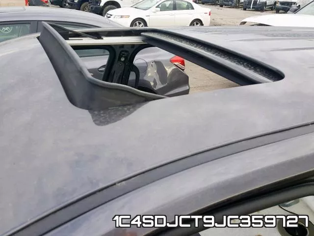 1C4SDJCT9JC359727 фото 10