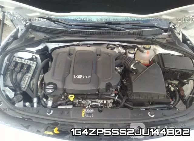 1G4ZP5SS2JU144802 фото 2