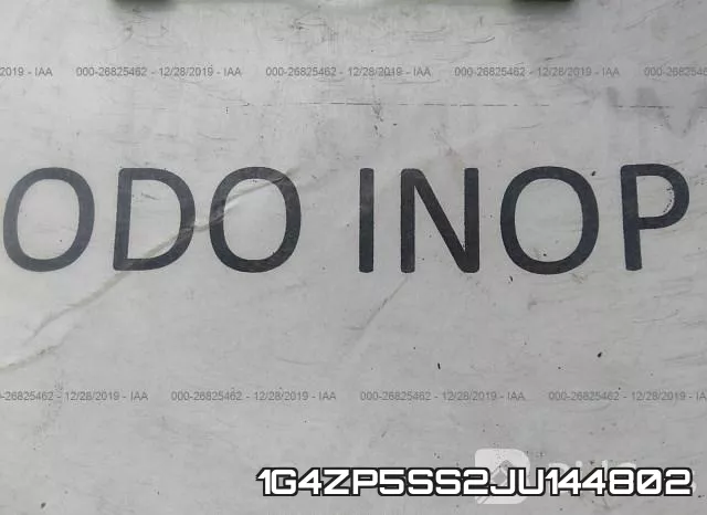 1G4ZP5SS2JU144802 фото 8
