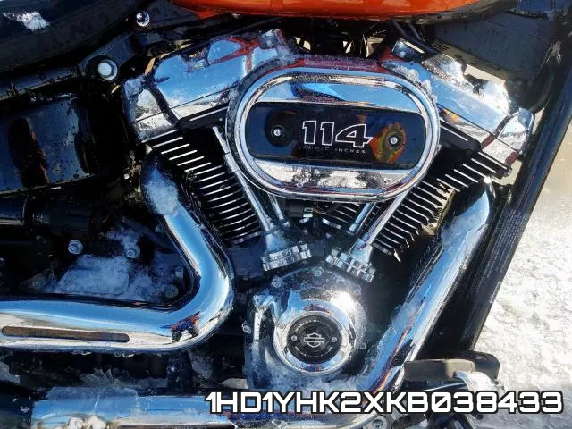 1HD1YHK2XKB038433 фото 8
