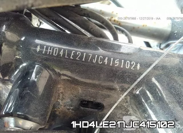 1HD4LE217JC415102 фото 2