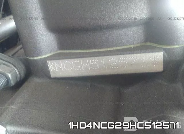 1HD4NCG29HC512571 фото 2