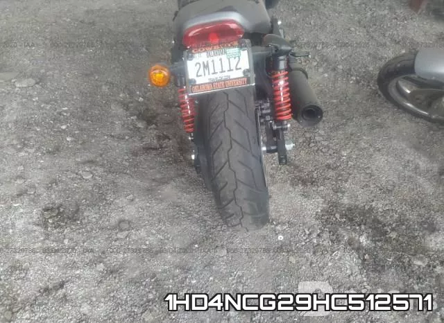 1HD4NCG29HC512571 фото 7
