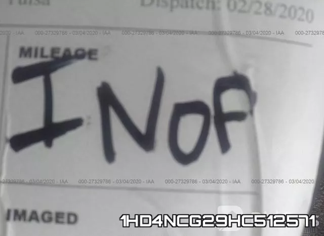 1HD4NCG29HC512571 фото 8
