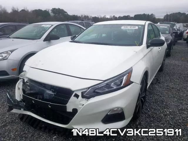 1N4BL4CV3KC251911 фото 3
