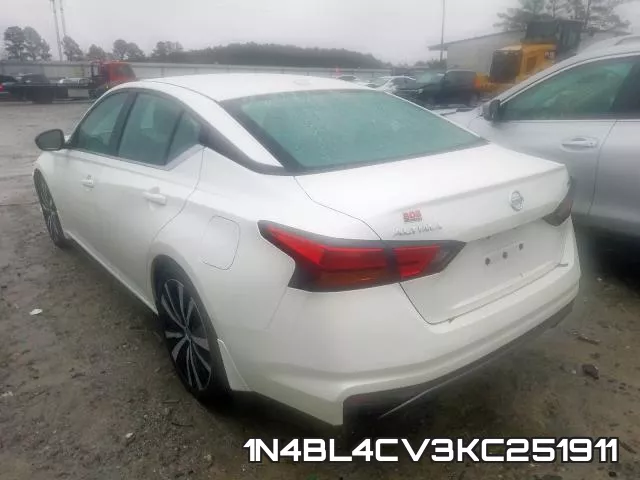 1N4BL4CV3KC251911 фото 4