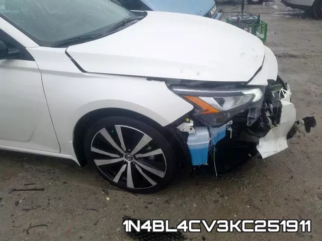 1N4BL4CV3KC251911 фото 10