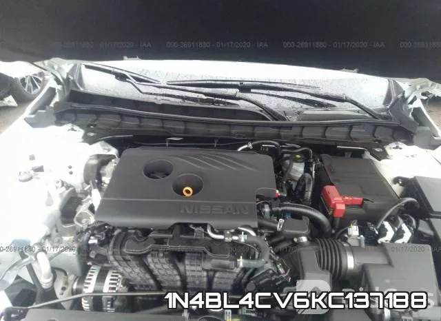 1N4BL4CV6KC137188 фото 2