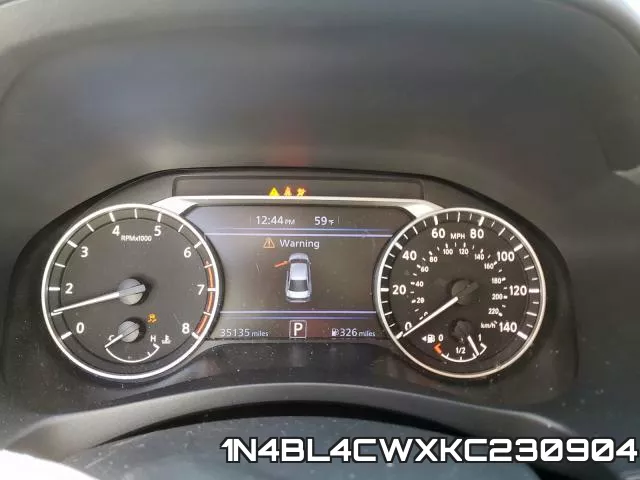 1N4BL4CWXKC230904 фото 9