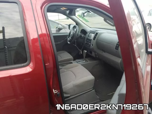 1N6AD0ER2KN719267 фото 6