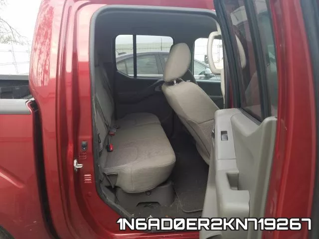 1N6AD0ER2KN719267 фото 7