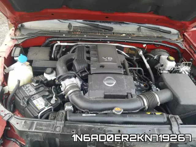 1N6AD0ER2KN719267 фото 8