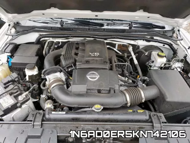1N6AD0ER5KN742106 фото 8