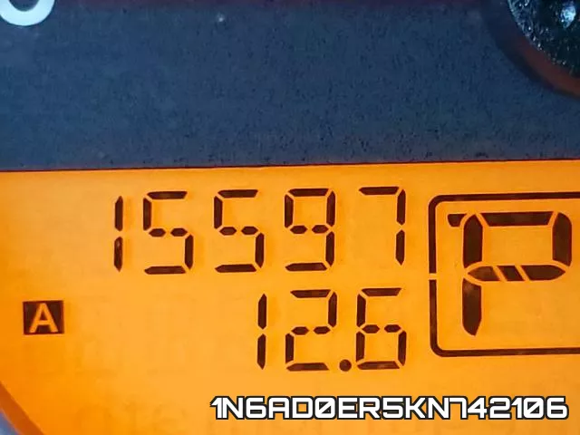 1N6AD0ER5KN742106 фото 9