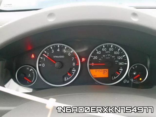 1N6AD0ERXKN754977 фото 9