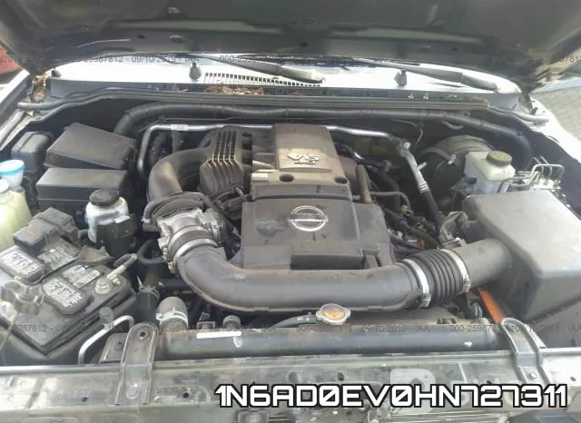 1N6AD0EV0HN727311 фото 2