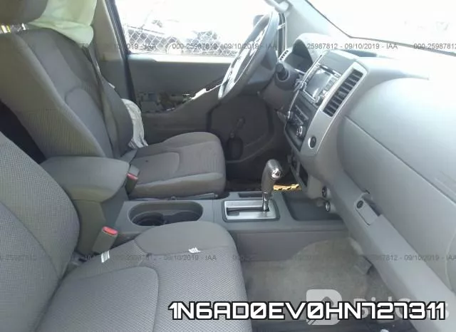 1N6AD0EV0HN727311 фото 6