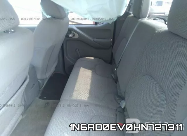 1N6AD0EV0HN727311 фото 9