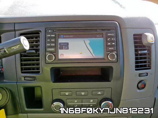 1N6BF0KY7JN812231 фото 10