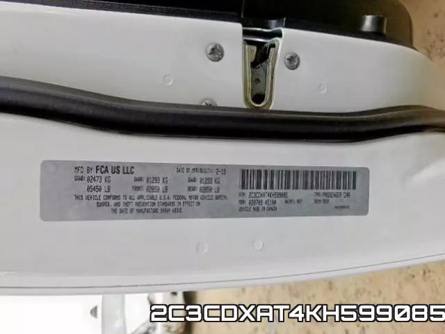 2C3CDXAT4KH599085 фото 2