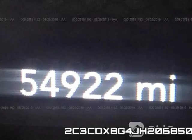 2C3CDXBG4JH206850 фото 8