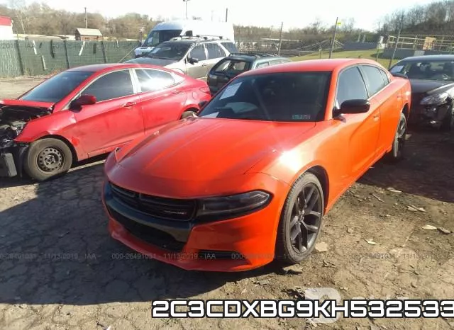 2C3CDXBG9KH532533 фото 3