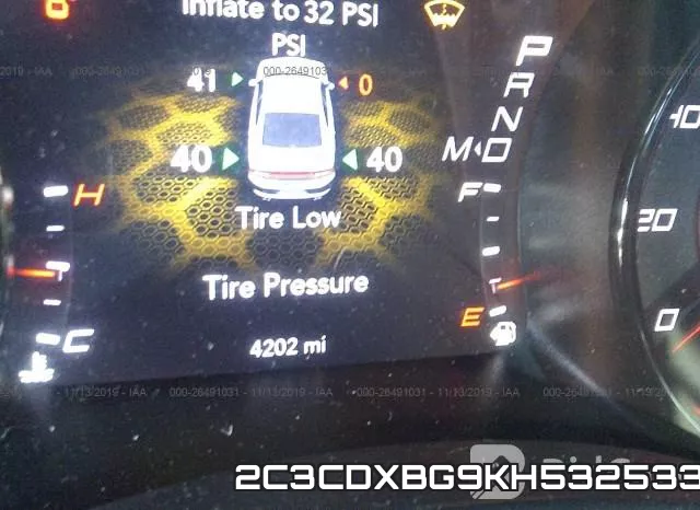 2C3CDXBG9KH532533 фото 8