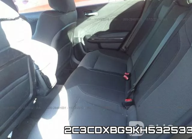 2C3CDXBG9KH532533 фото 9