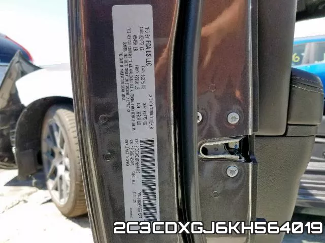 2C3CDXGJ6KH564019 фото 2
