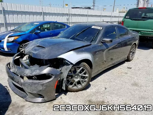 2C3CDXGJ6KH564019 фото 3