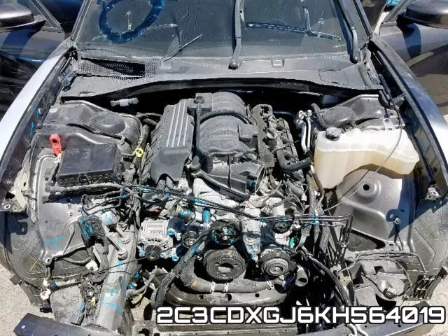 2C3CDXGJ6KH564019 фото 8