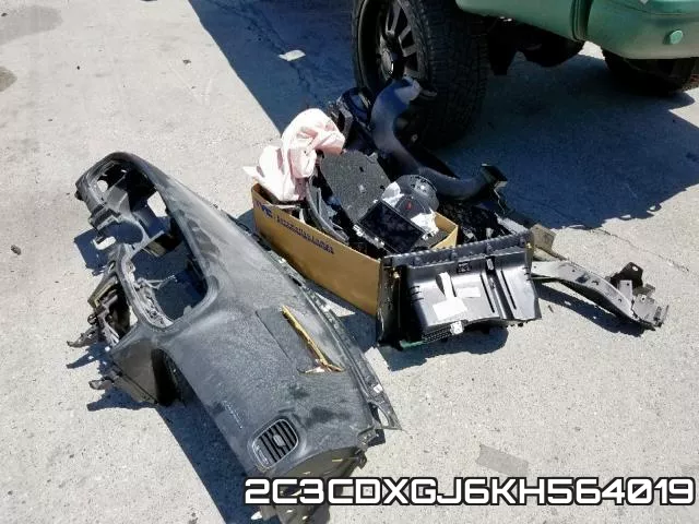 2C3CDXGJ6KH564019 фото 10