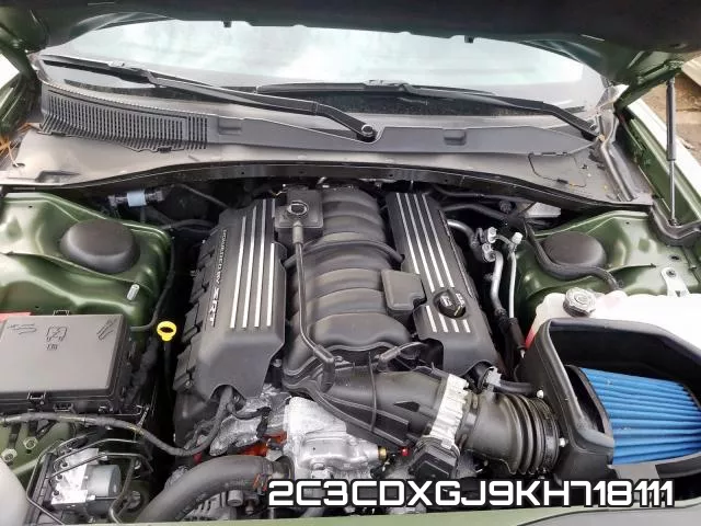 2C3CDXGJ9KH718111 фото 8