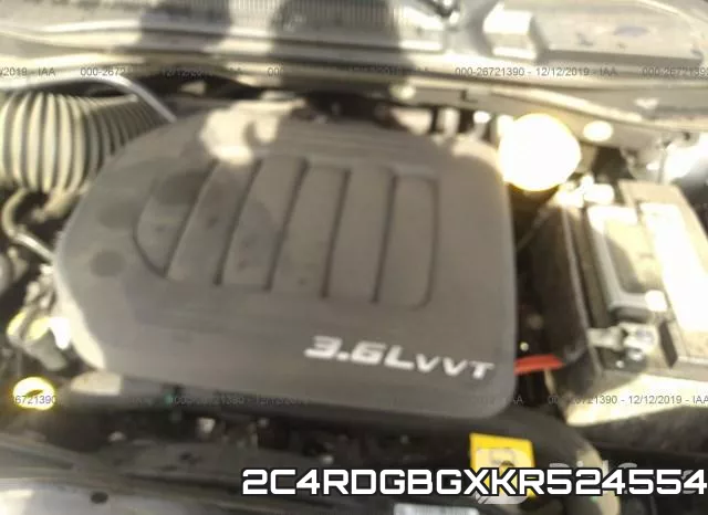 2C4RDGBGXKR524554 фото 2