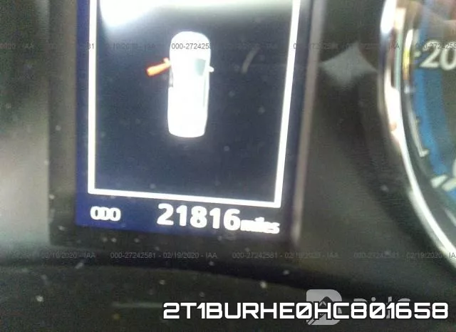 2T1BURHE0HC801658 фото 8