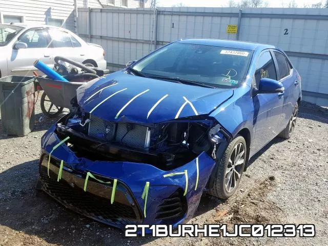 2T1BURHE1JC012313 фото 3