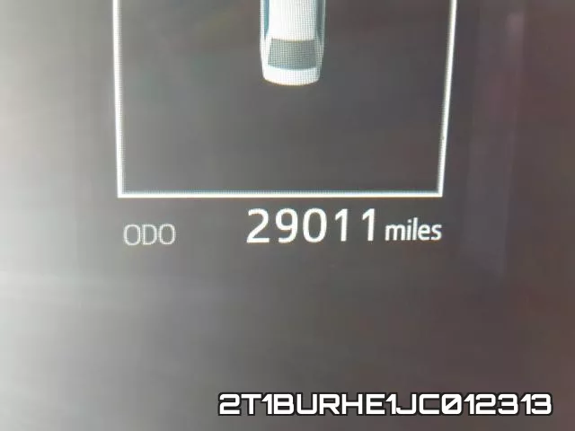 2T1BURHE1JC012313 фото 9