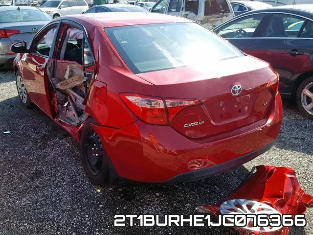 2T1BURHE1JC076366 фото 4